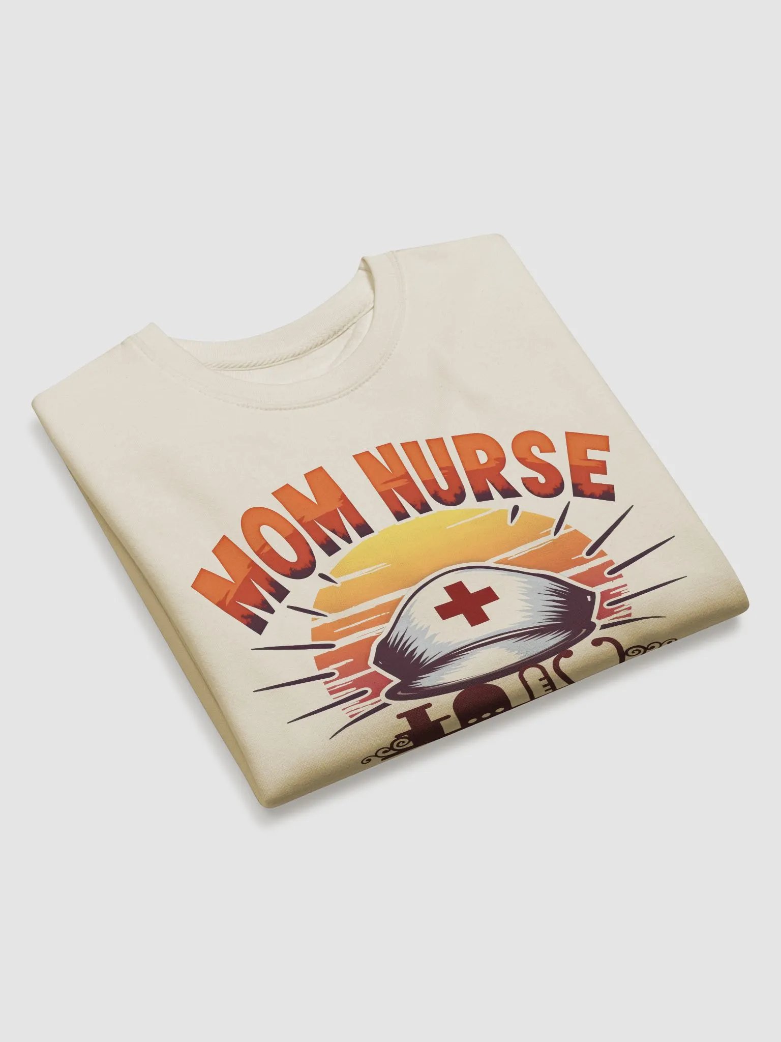Nurse's Cap Tribute Premium Sweatshirt product image (17)