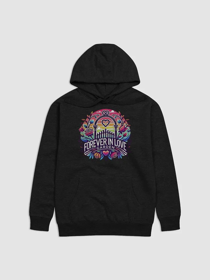 Forever in Love Garden Unisex Premium Hoodie product image (11)