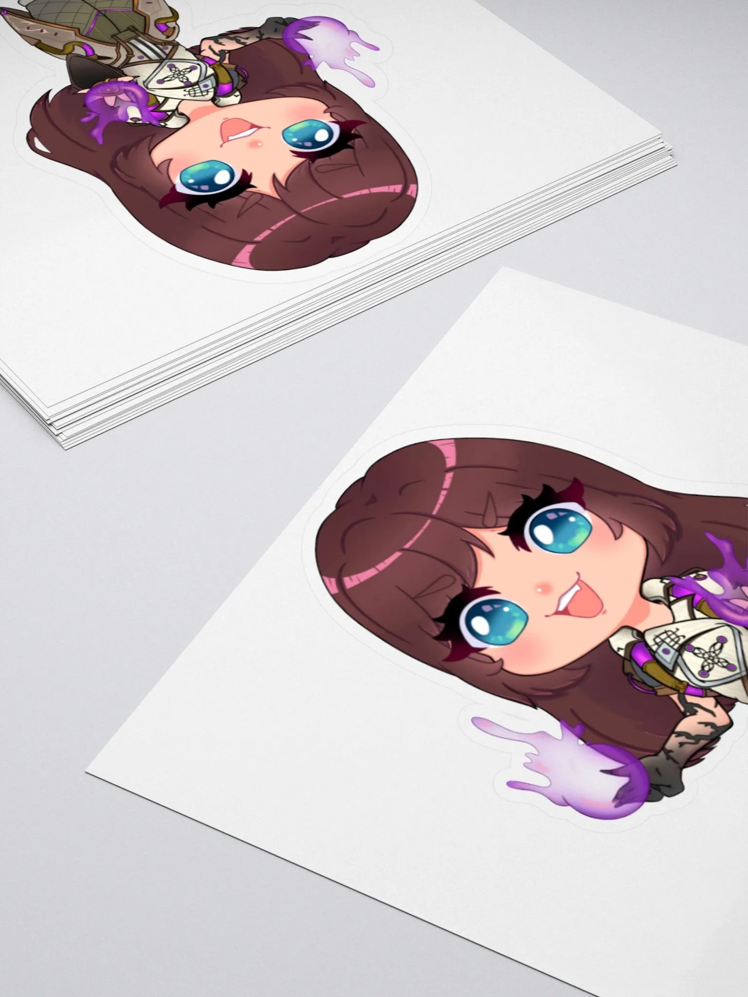 Battle Moira Sticker product image (4)