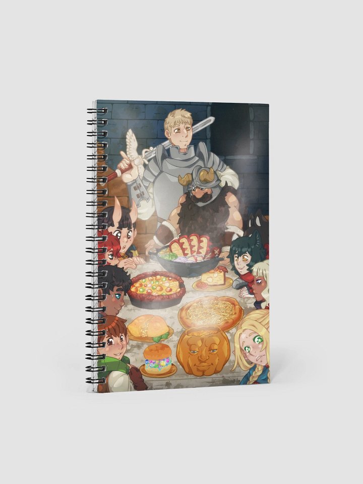 Dungeon Dinner Notebook product image (1)