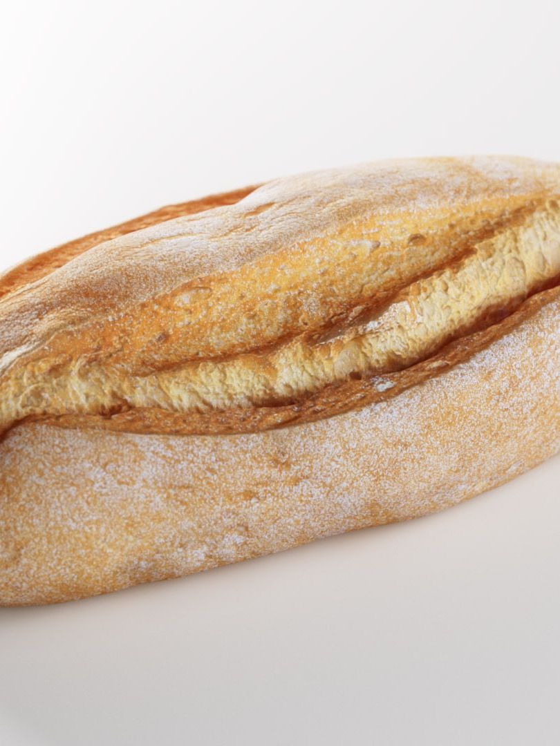 Bread Loaf 01 - 3D Scan product image (1)
