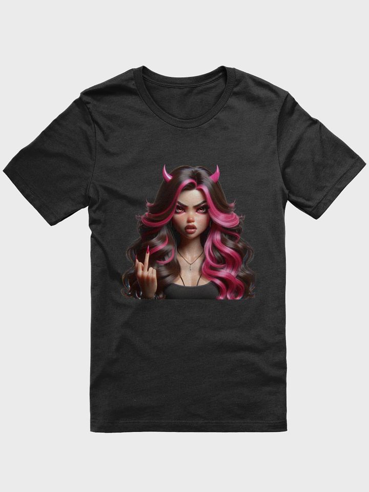 Devil Horns unisex t-shirt product image (6)