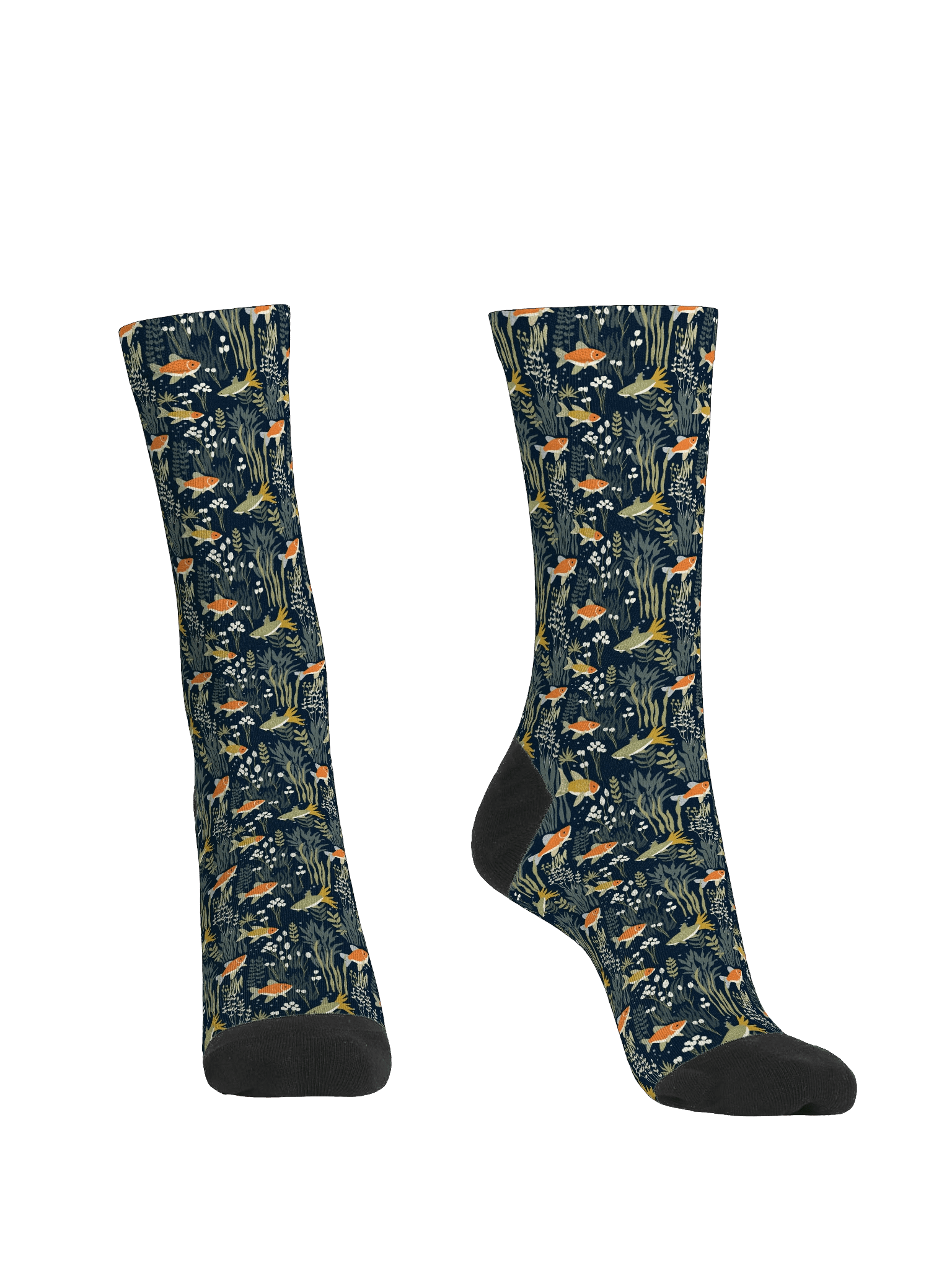 Go Fish EcoArt Crew Socks product image (2)