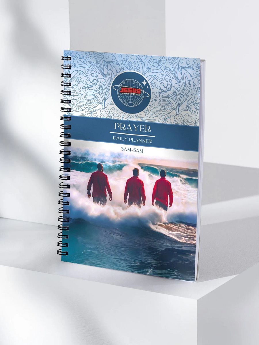 3AM: Prayer Notebook product image (5)