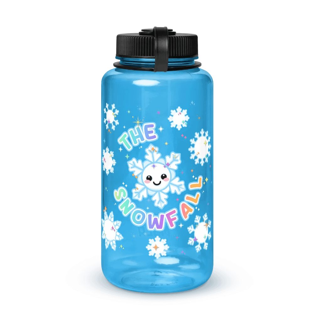 The Snowfall - Water Bottle product image (1)