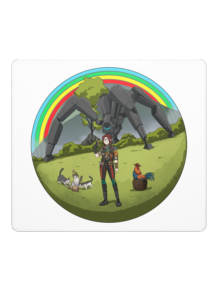 Joito ARC Raiders Mousepad product image (4)