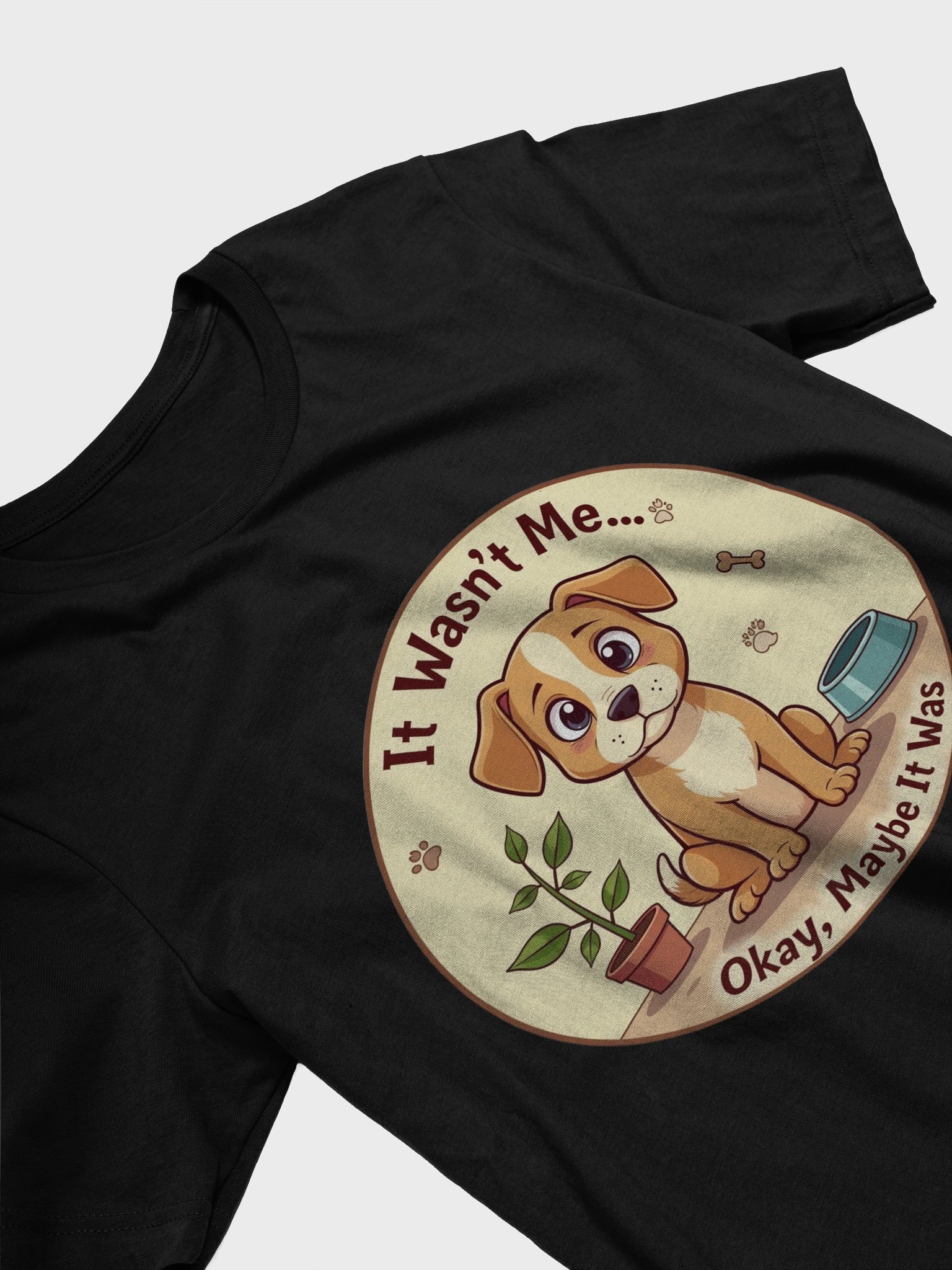 Paws & Plants Puppy Tee product image (24)