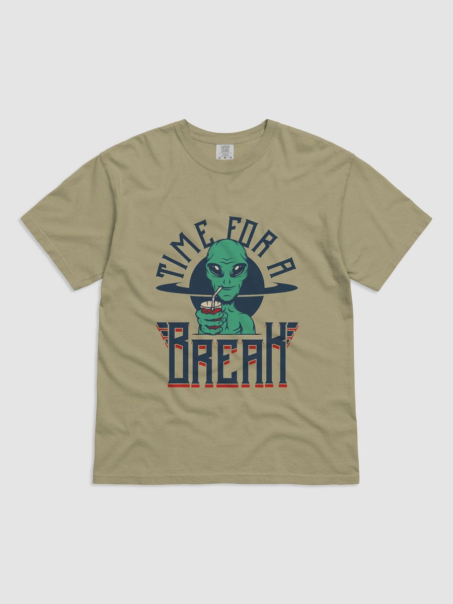 Alien Break Time T-Shirt product image (11)
