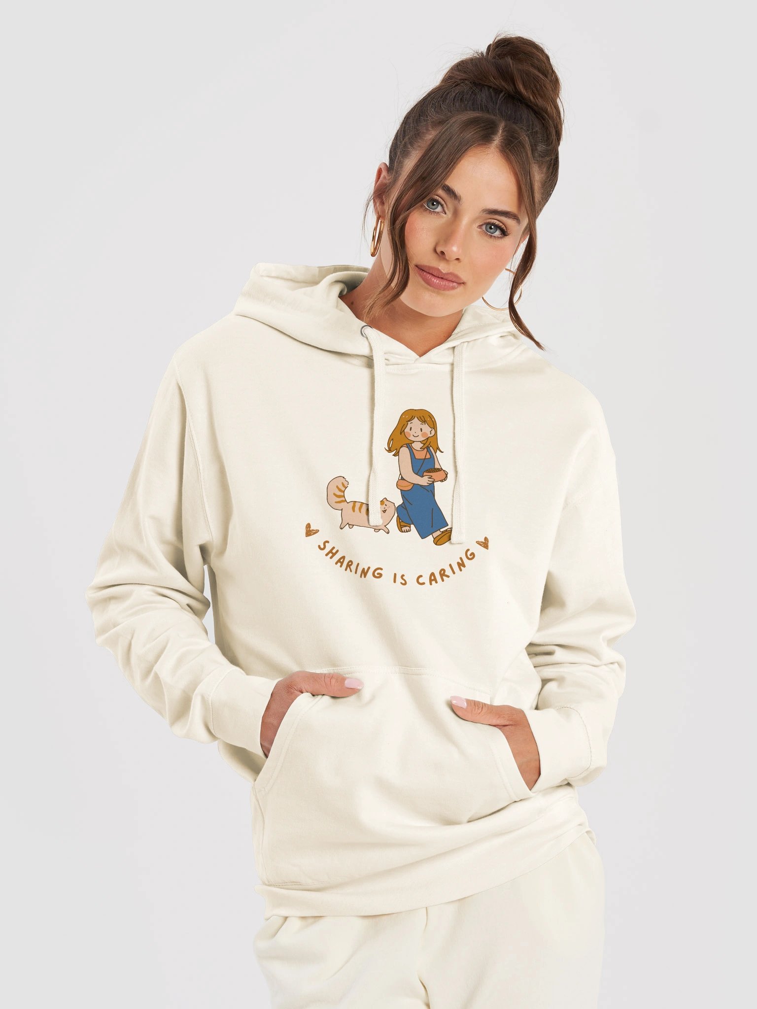 Caring is Stylish Hoodie product image (1)