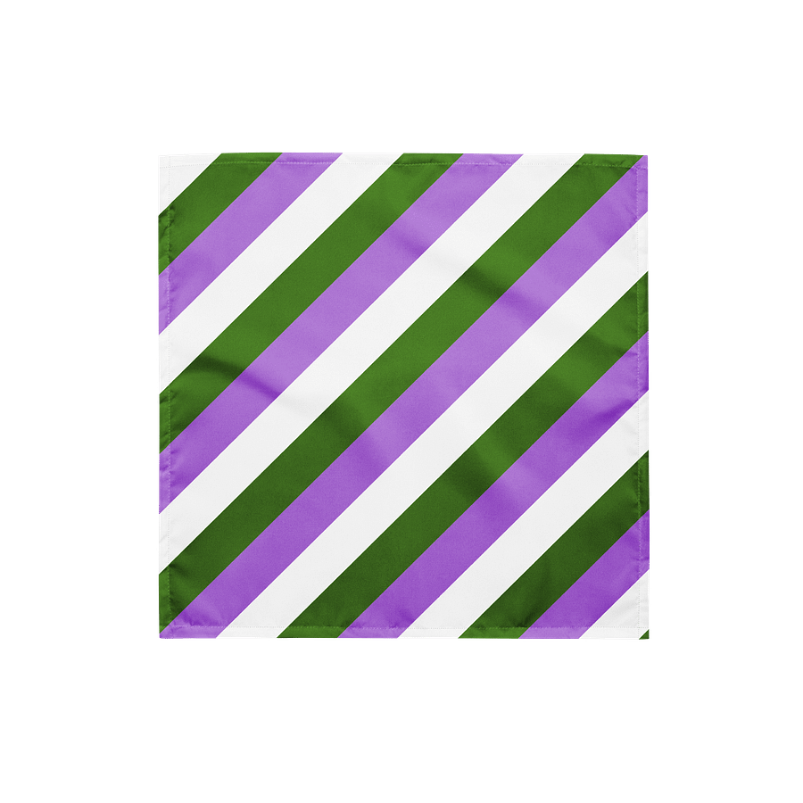 Genderqueer Flag Bandana product image (1)