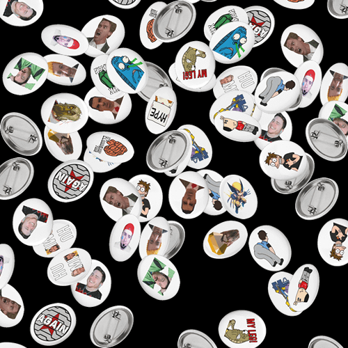 Pin Badges