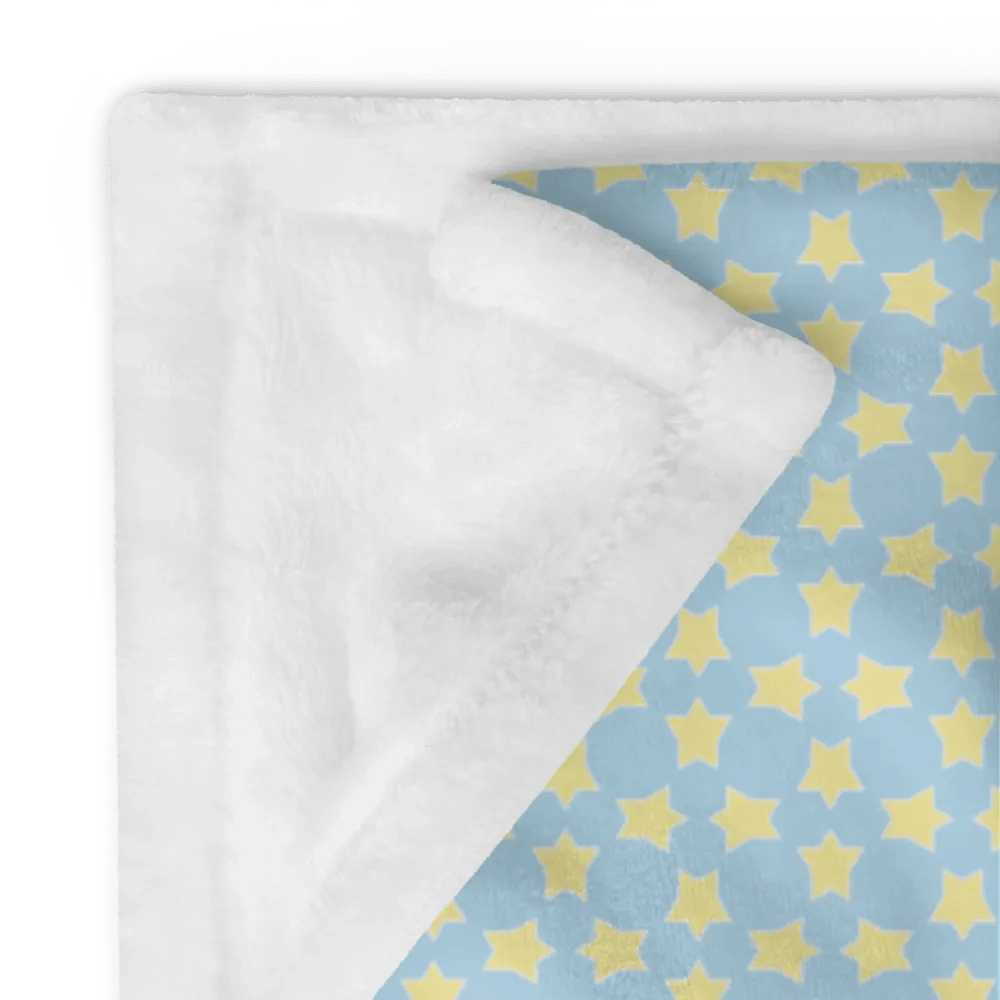 Twinkle Star Blue Blanket product image (2)