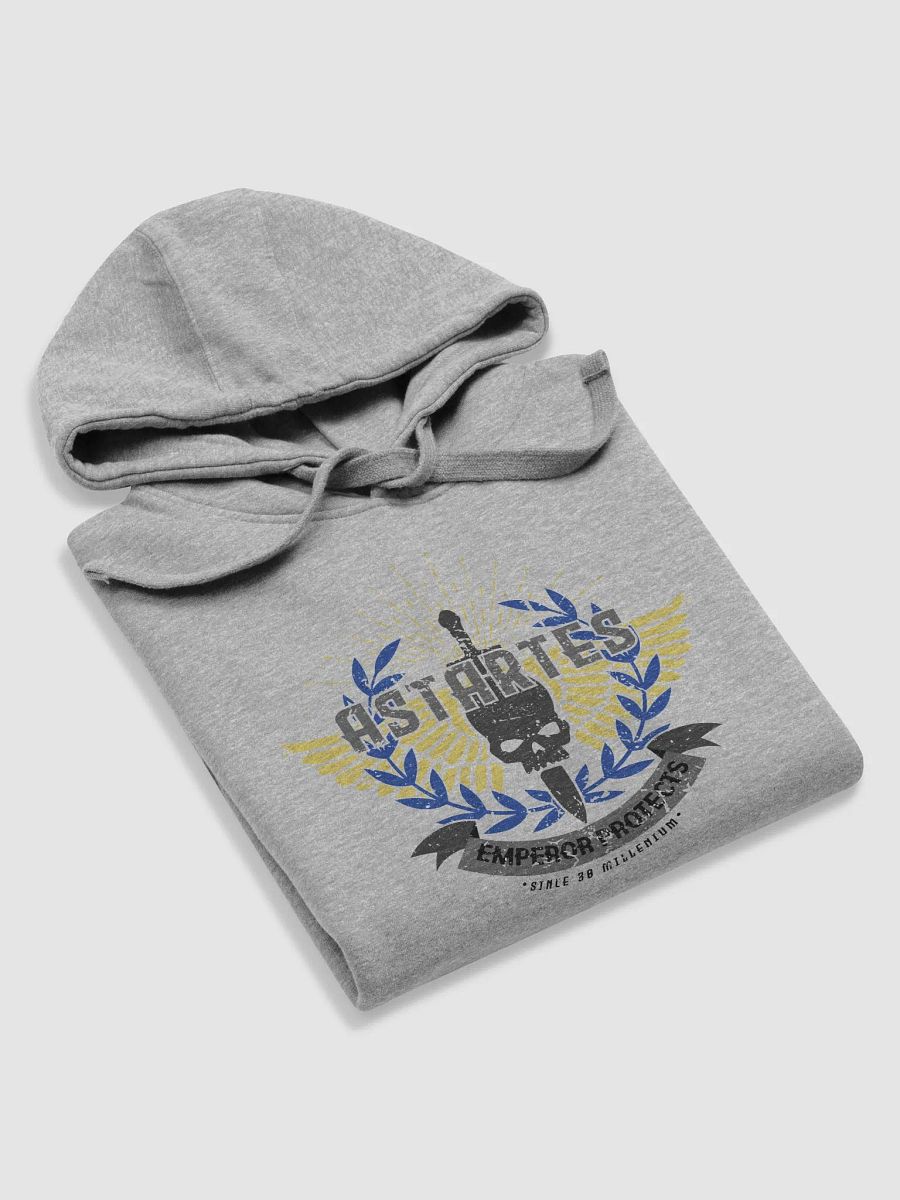 Adeptus Astartes Retro Badge Hoodie – Warhammer 40K Style product image (13)