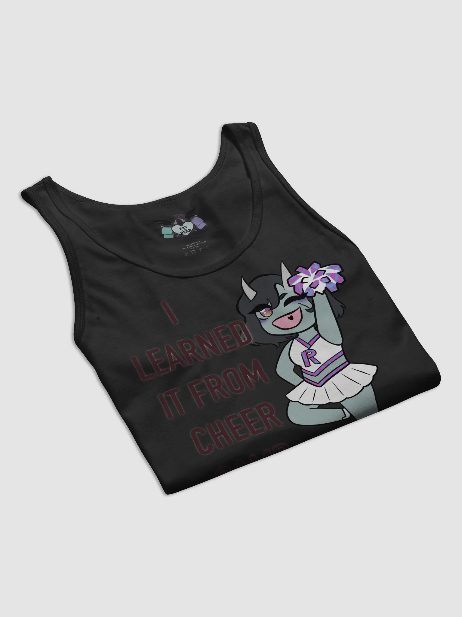 I Learned It From Cheer Camp Jersey Tank product image (7)
