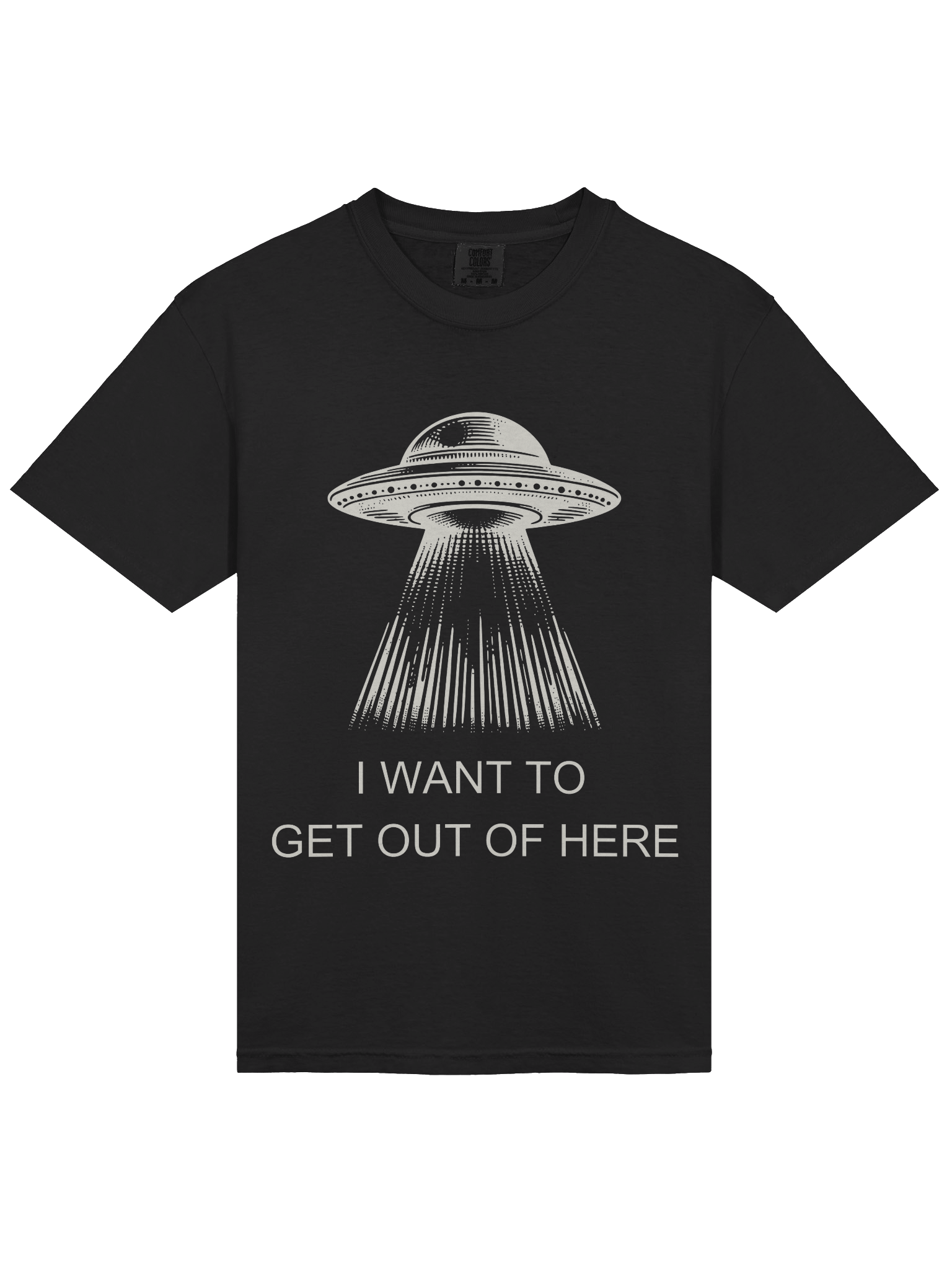 I want to get out of here - UFO product image (3)