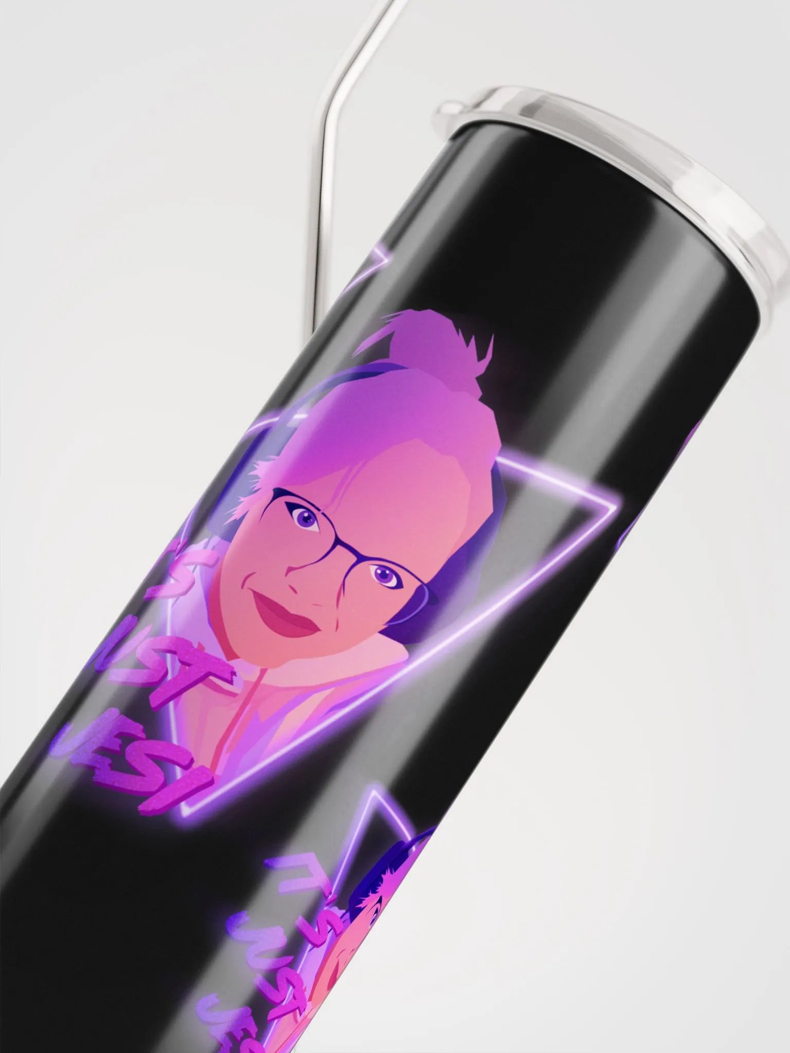ItsjustJesi Tumbler w/ Straw product image (10)