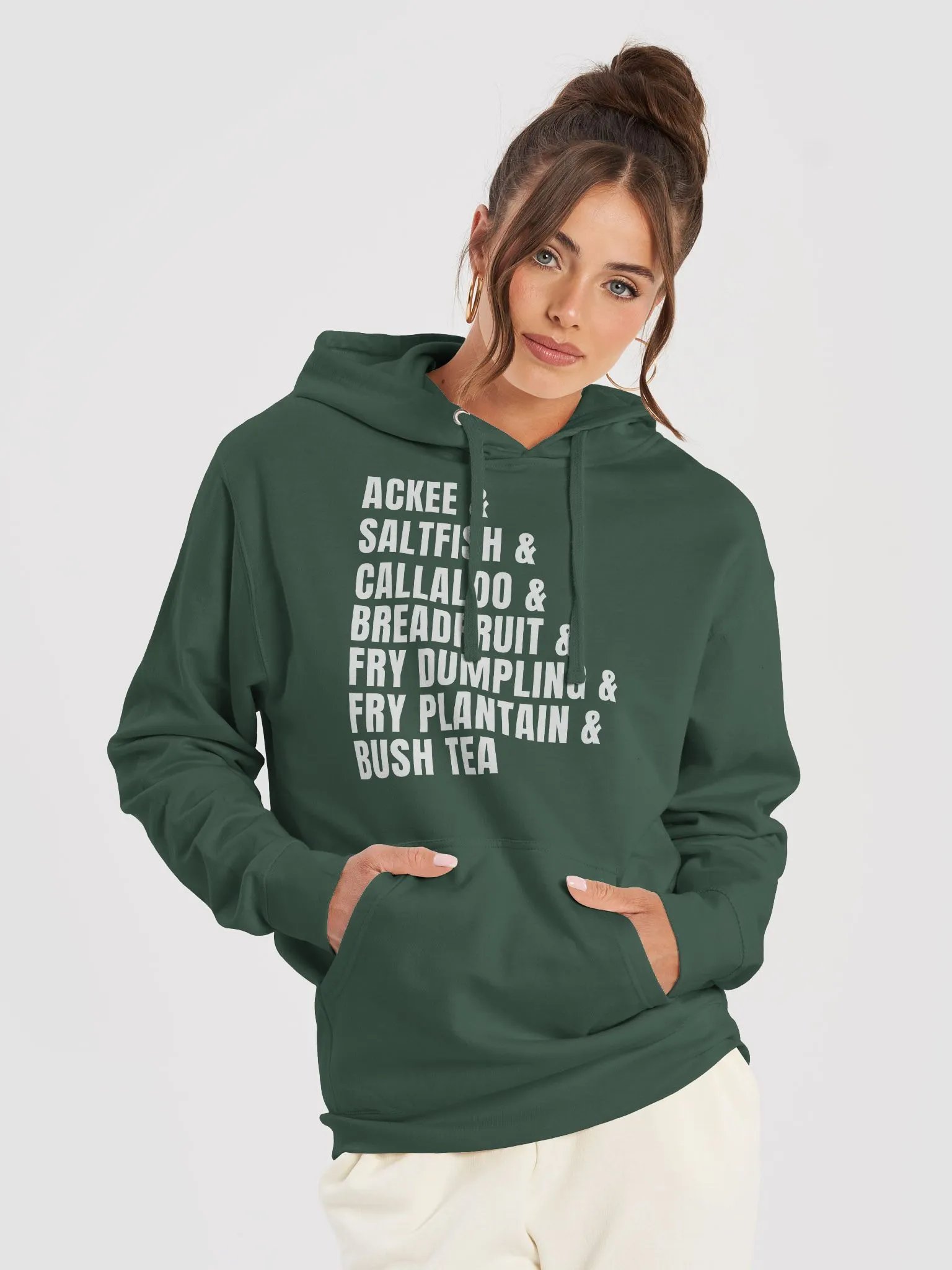 JAMAICAN BREAKFAST SHIRT HOODIE product image (29)