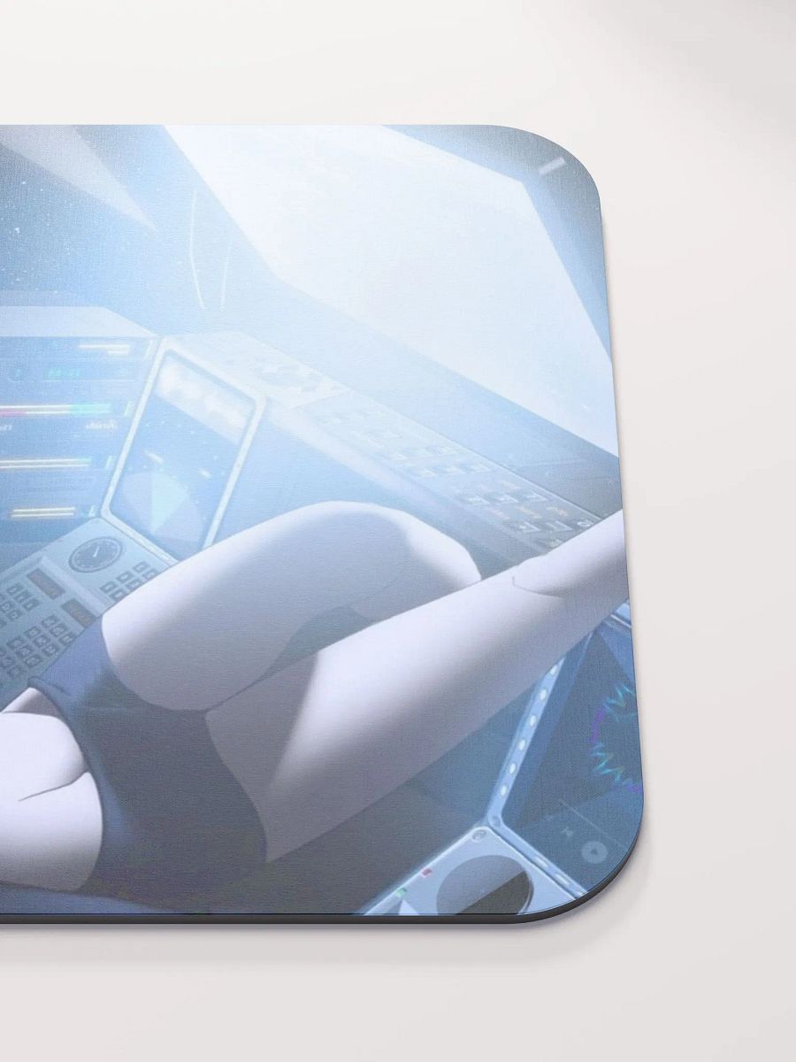 The Starlight Gamer Girl - Realm of Infinite Love Mouse Pad product image (5)