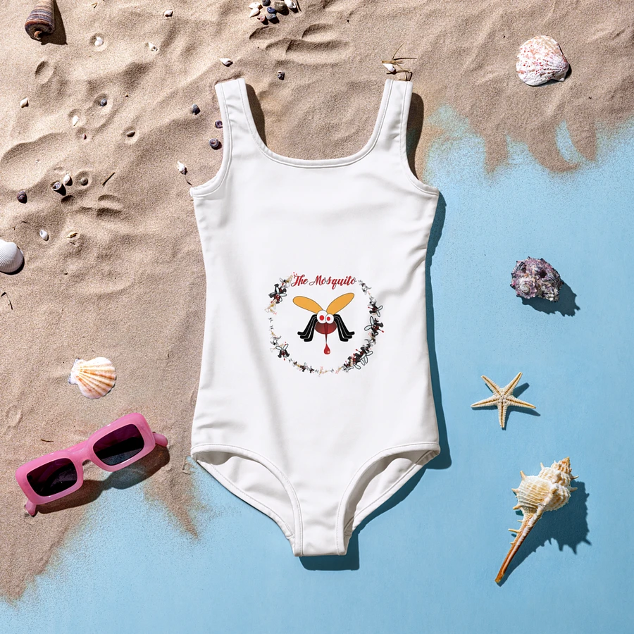 Bloodthirsty Mosquito All-Over Print Kids Swimsuit product image (13)