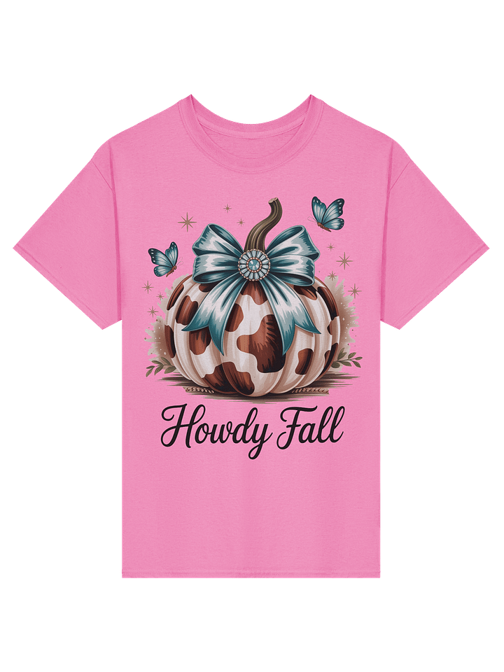 Cow Print Pumpkin T-Shirt product image (1)
