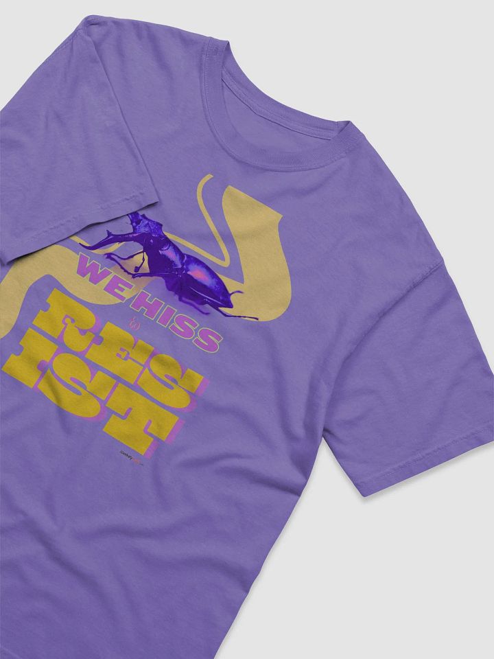 Hiss to Resist LKM Modern Fit Tee product image (44)