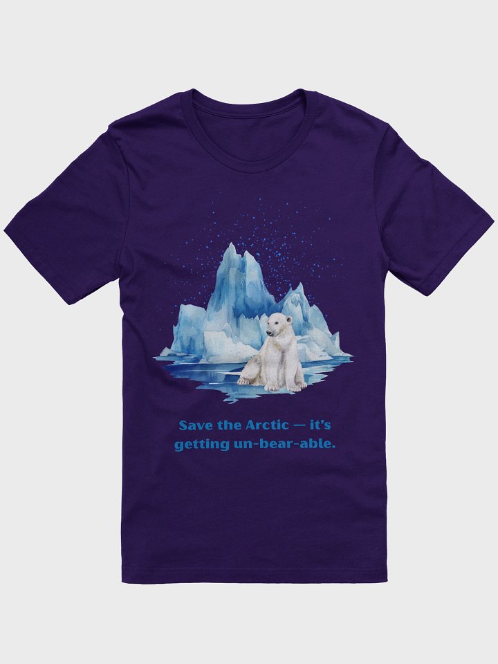 Save the Arctic T-Shirt product image (1)
