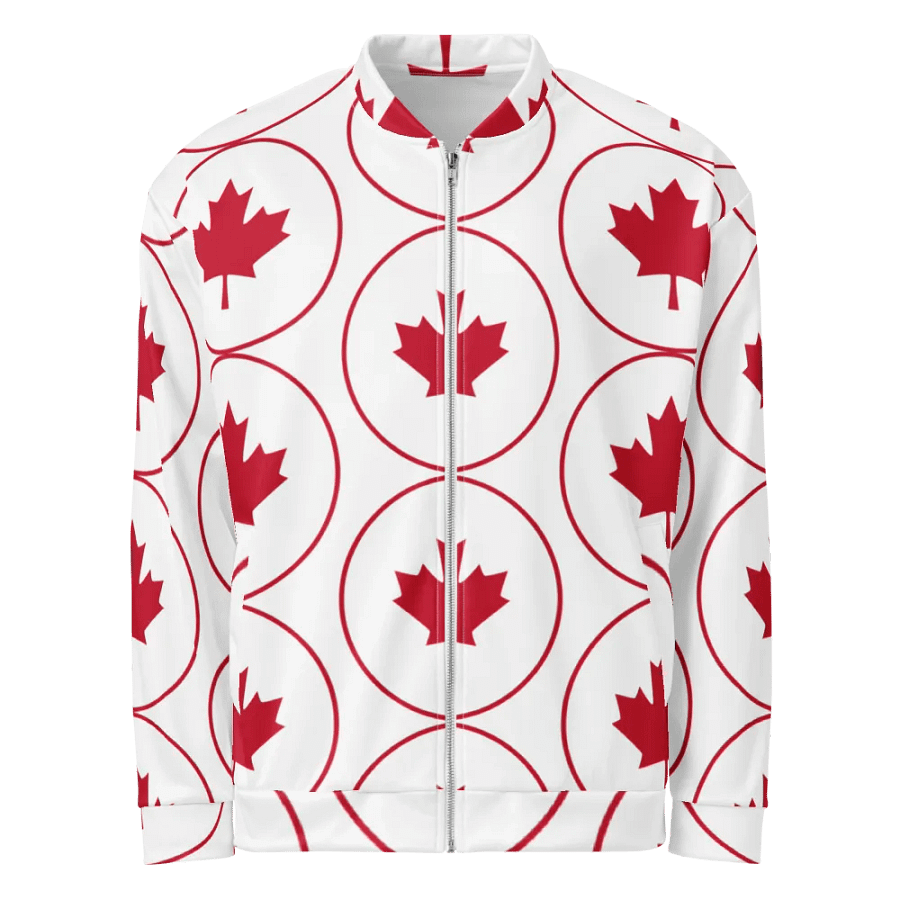 Symmetrical Maple Madness Bomber Jacket product image (1)