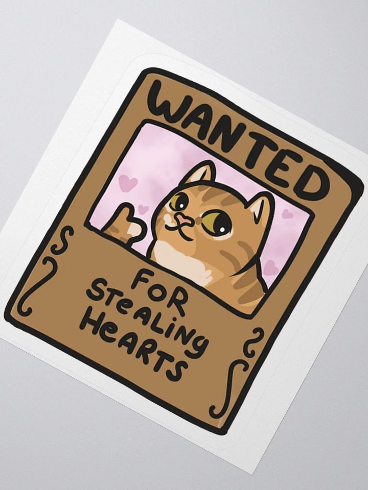 Tao – Wanted Sticker product image (5)