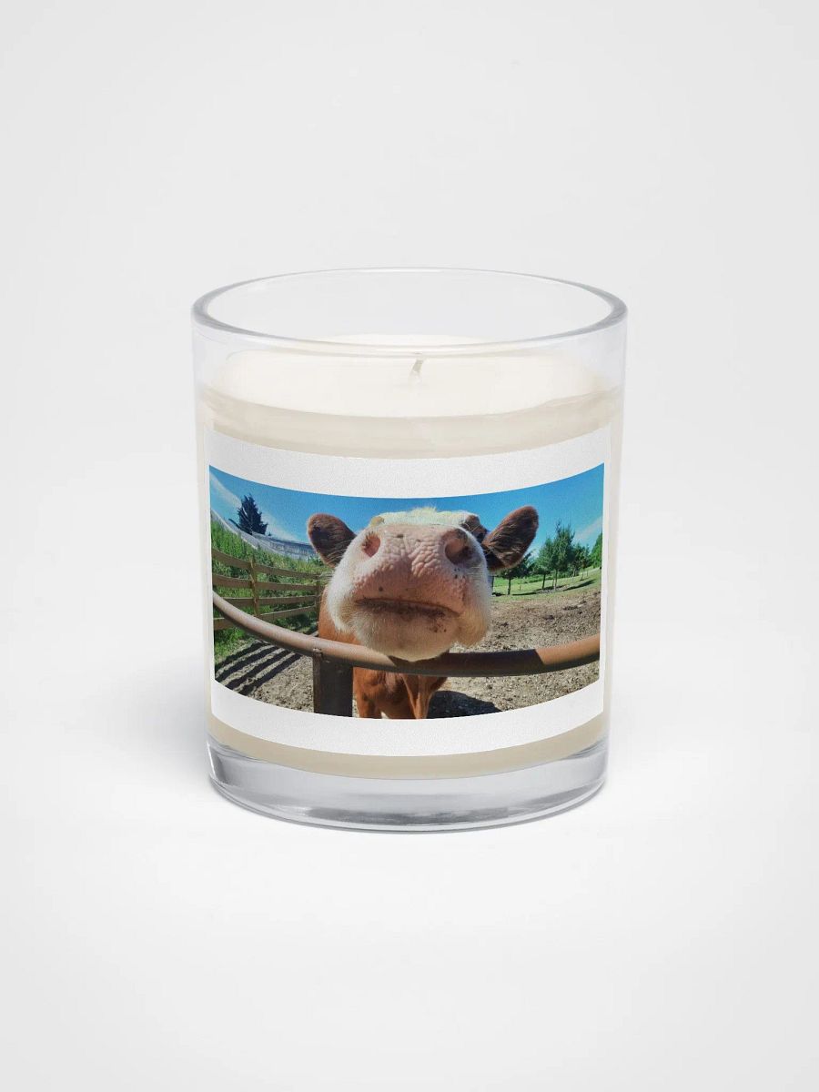 Nosey Cow Soy Wax Candle product image (1)