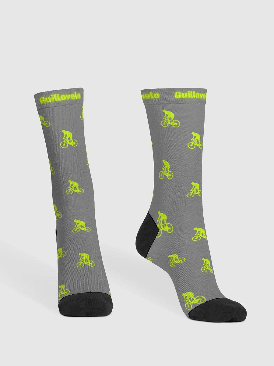 GUILLOVELO GREY PREMIUM SOCKS product image (2)
