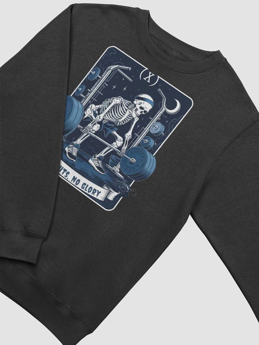Skeleton Strength Crewneck Sweatshirt product image (17)