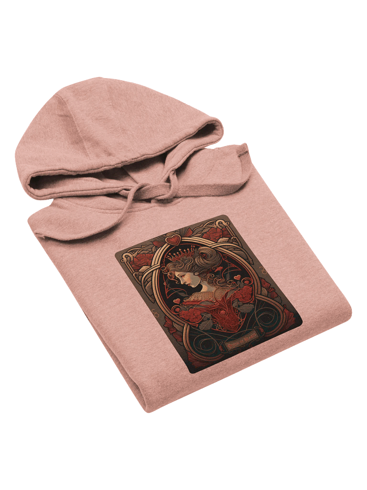 Regal Queen of Hearts Hoodie product image (2)