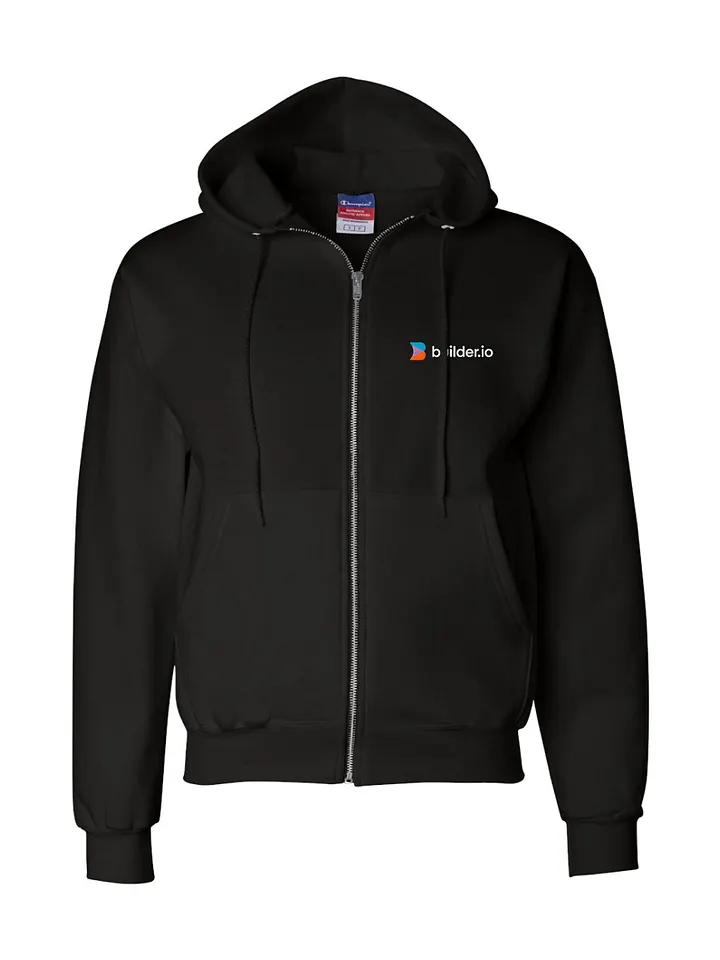 Builder.io - Adult Powerblend® Full-Zip Hooded Sweatshirt product image (1)
