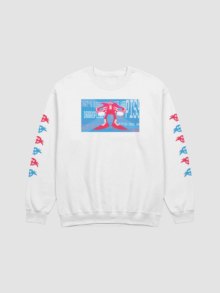 IVE COME TO MAKE A ANNOUNCEMENT (COTTON CANDY BUBBLEGUM EDITION) SWEATSHIRT product image (4)