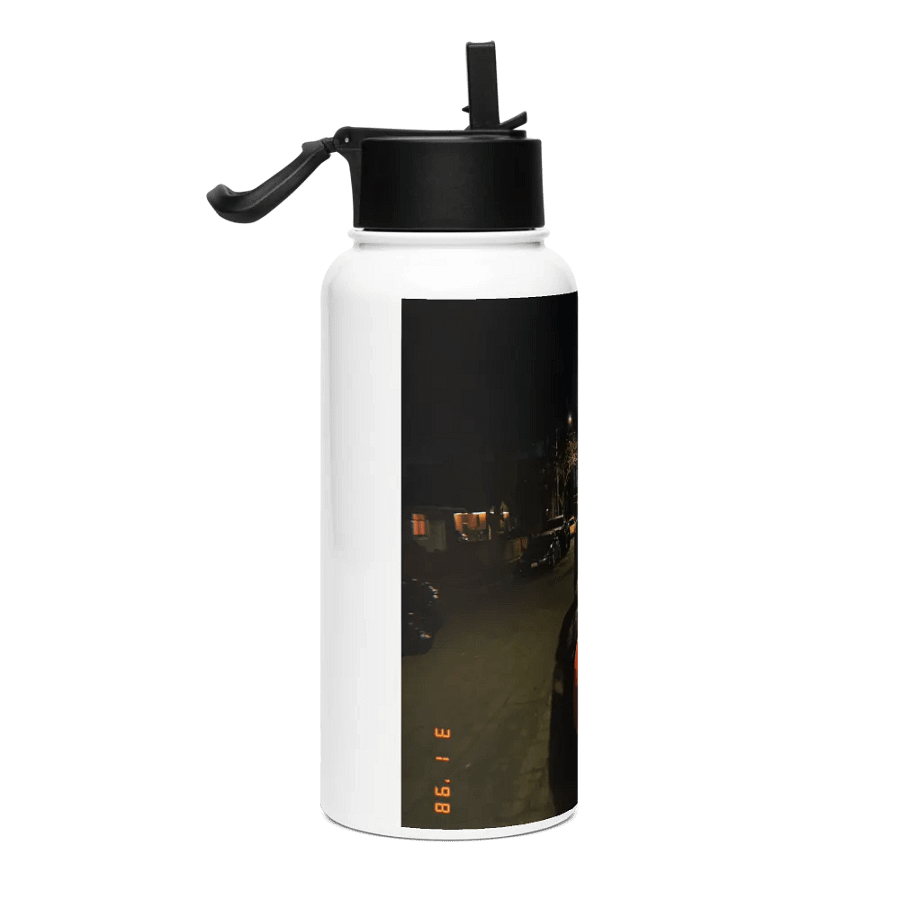 "Dancing in the Rain" Stainless Steel Water Bottle product image (4)