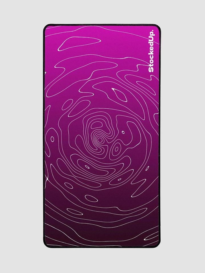 Topo Pink Gradient Pad product image (2)