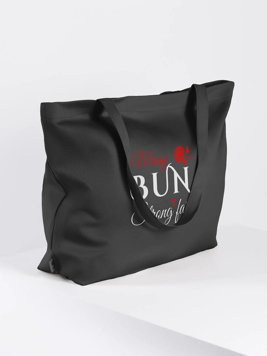 Strong Faith Eco Tote Bag. product image (3)
