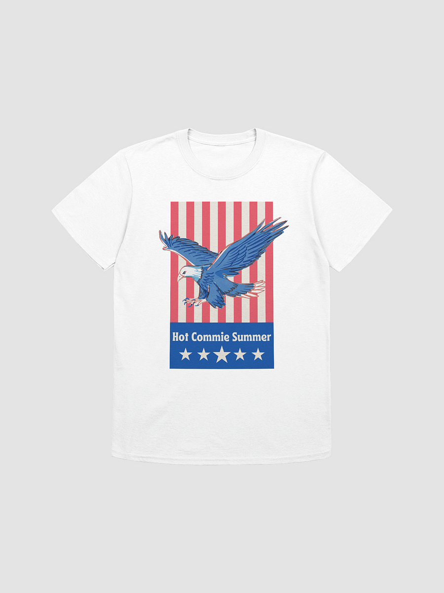 Hot Commie Summer! Eagle T-shirt product image (1)