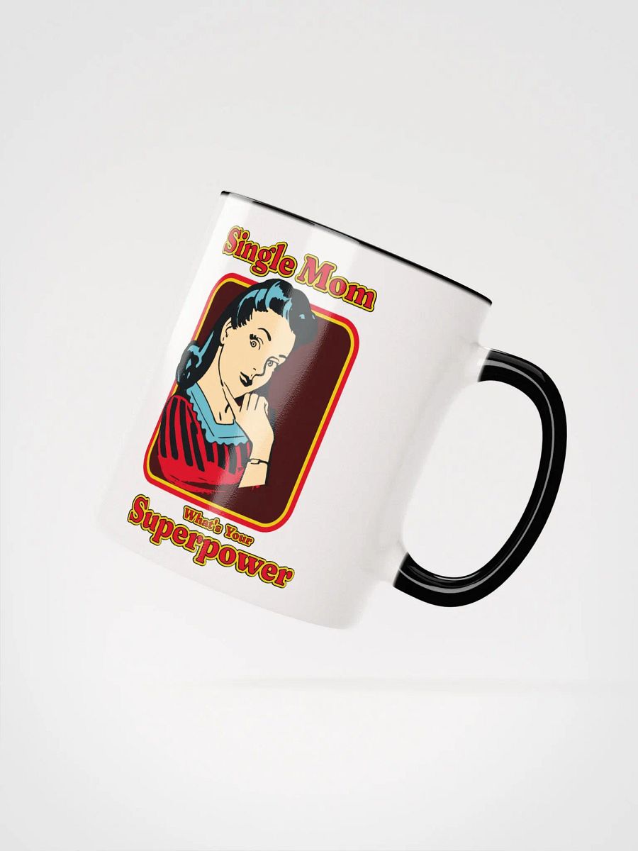 Single Mom Superpower mug, 11 oz. product image (4)