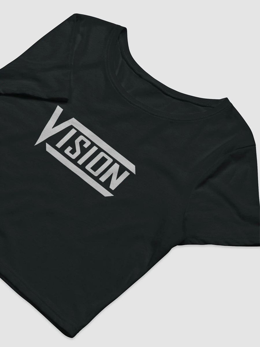 Girl Crop Top Vision Logo product image (5)