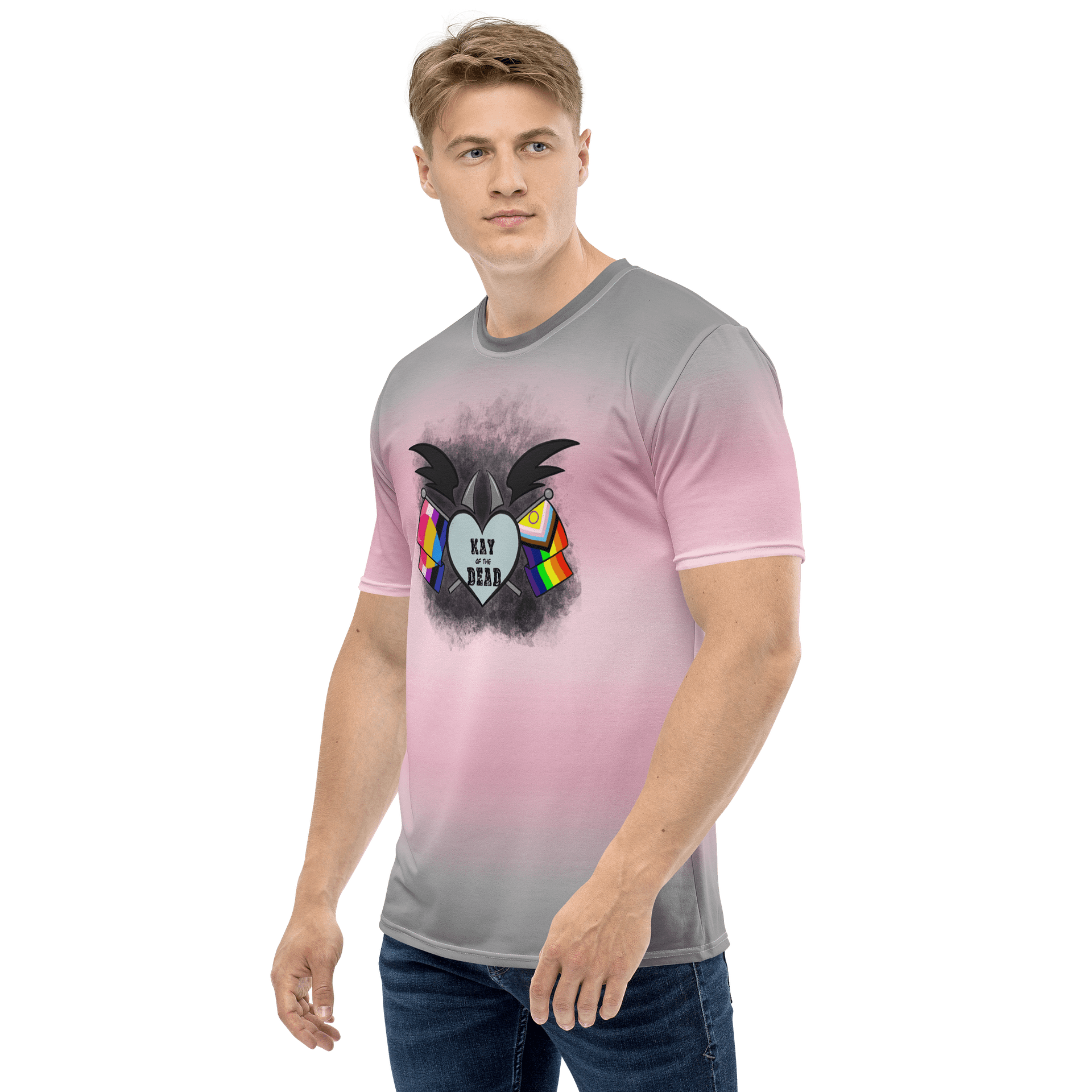 Kay_of_the_Dead Pride Logo Demigirl Pride Tee product image (3)