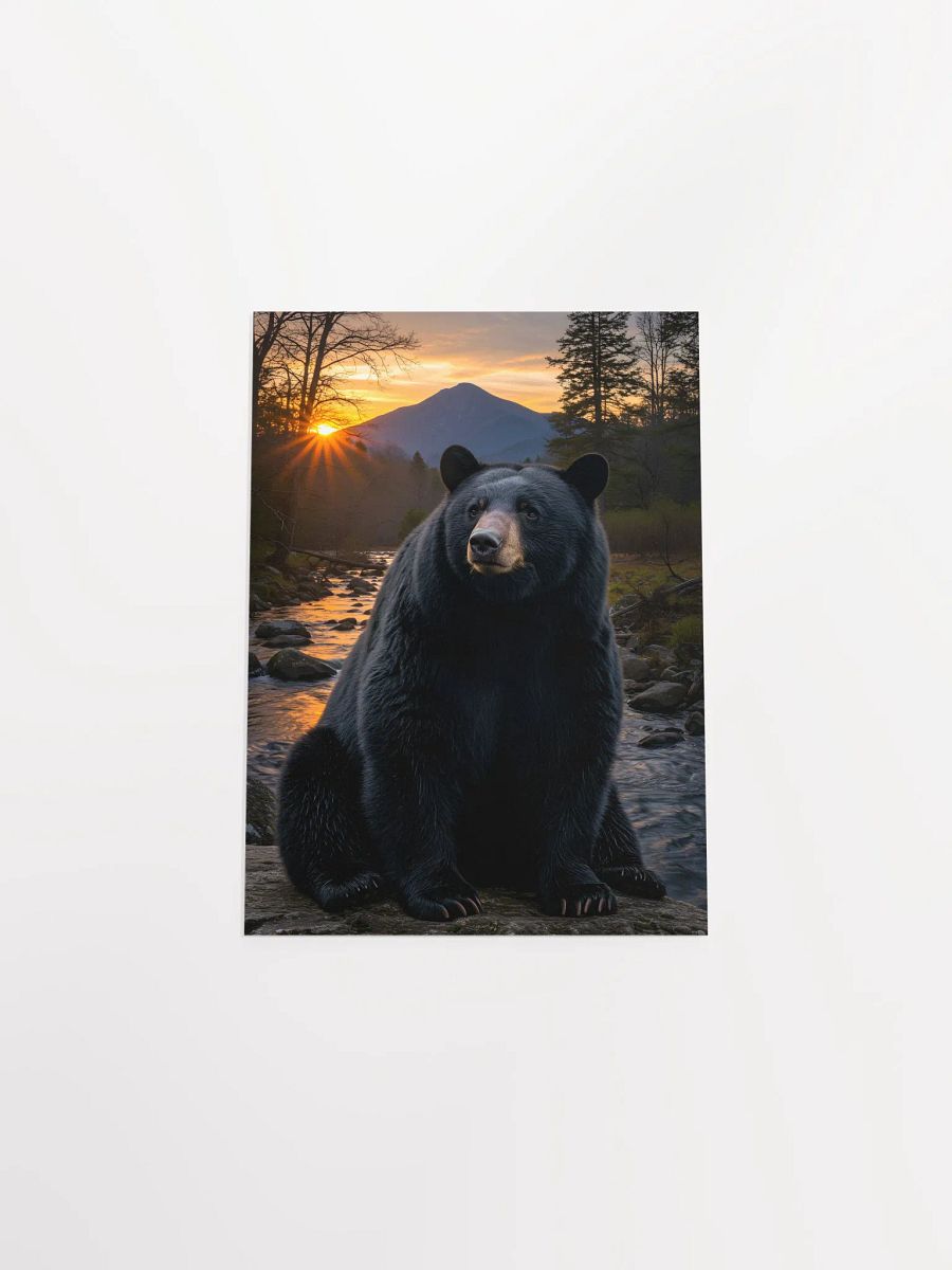 Black Bear: Mt. Le Conte's Guardian Poster product image (27)