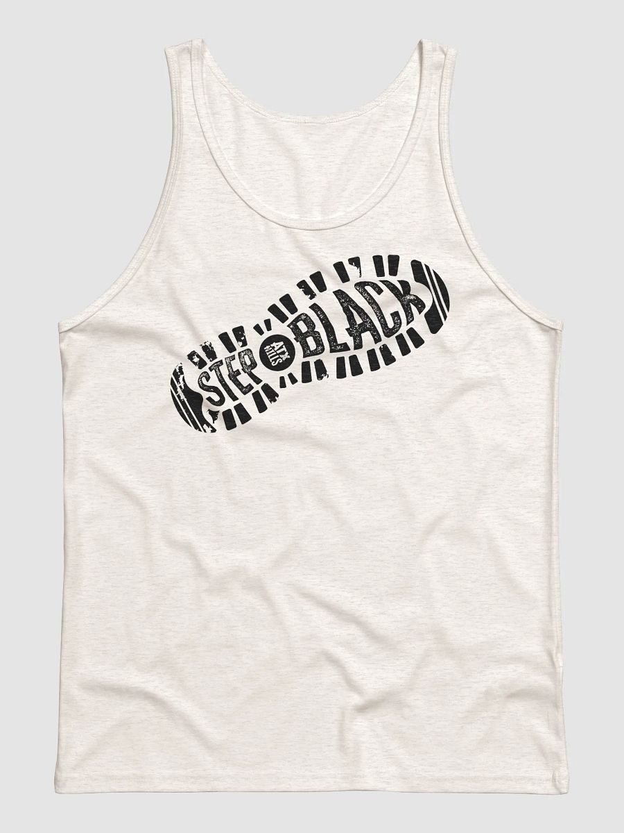Step Black Unisex Tank product image (6)