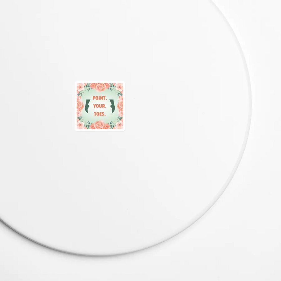 Point Your Toes (Magnet) product image (5)