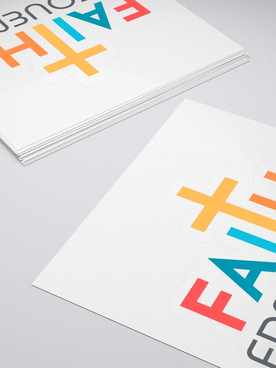 Faith Over Frequency Sticker product image (4)