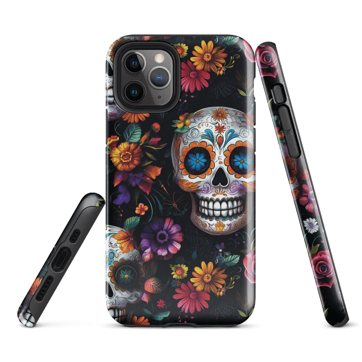 Day of the Dead Skulls iPhone® Tough Case product image (3)