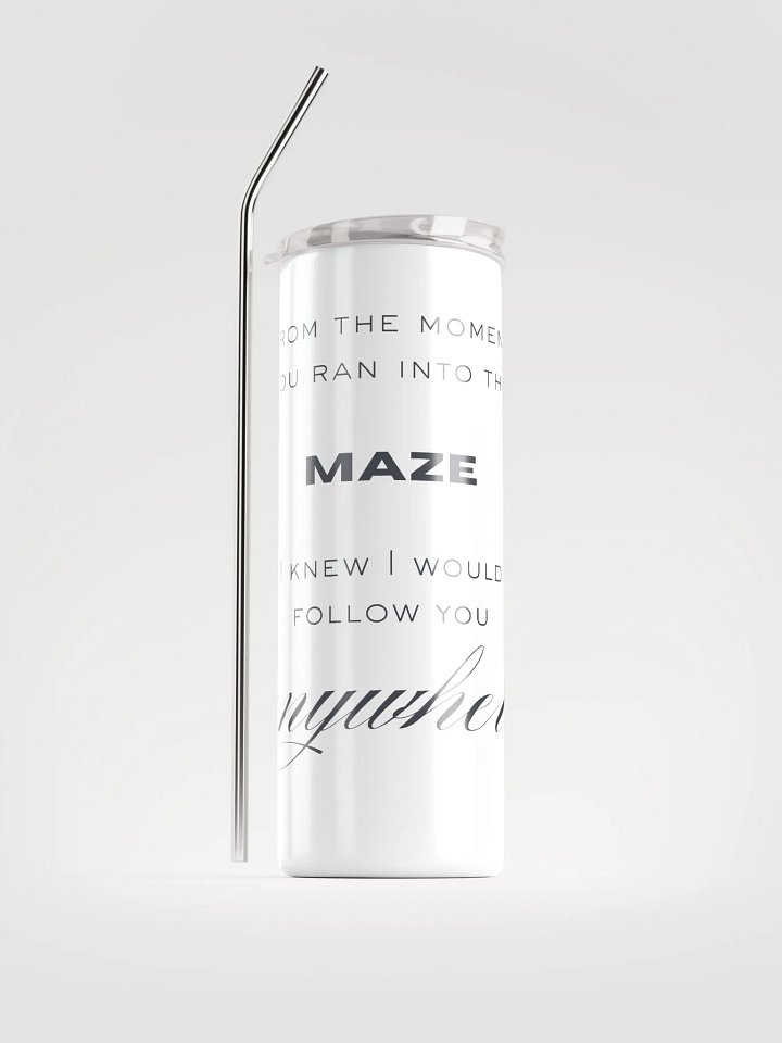 Newt tumbler - White product image (2)