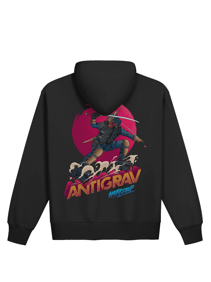 Samurai Zip Up Hoodie product image (1)