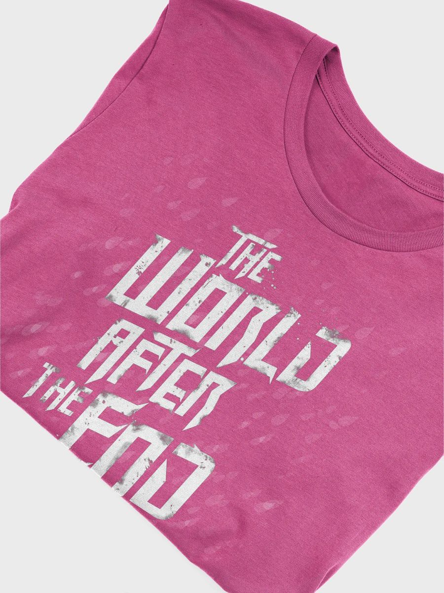 Apocalypse Graphic Tee, Dystopian Future Shirt, End Times T-Shirt, Survival Mode Tee, Post-Apocalypse Wear product image (49)