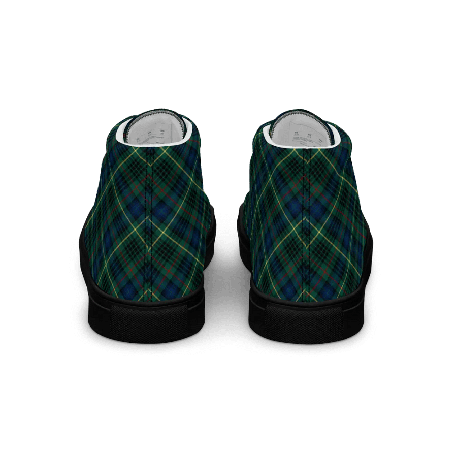 Stewart Hunting Tartan Men's High Top Shoes product image (6)